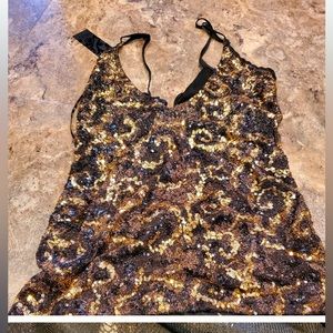 Beautiful BKE sequined top Large